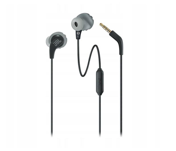 JBL ENDURANCE RUN CZARNE - 515657 - zdjęcie